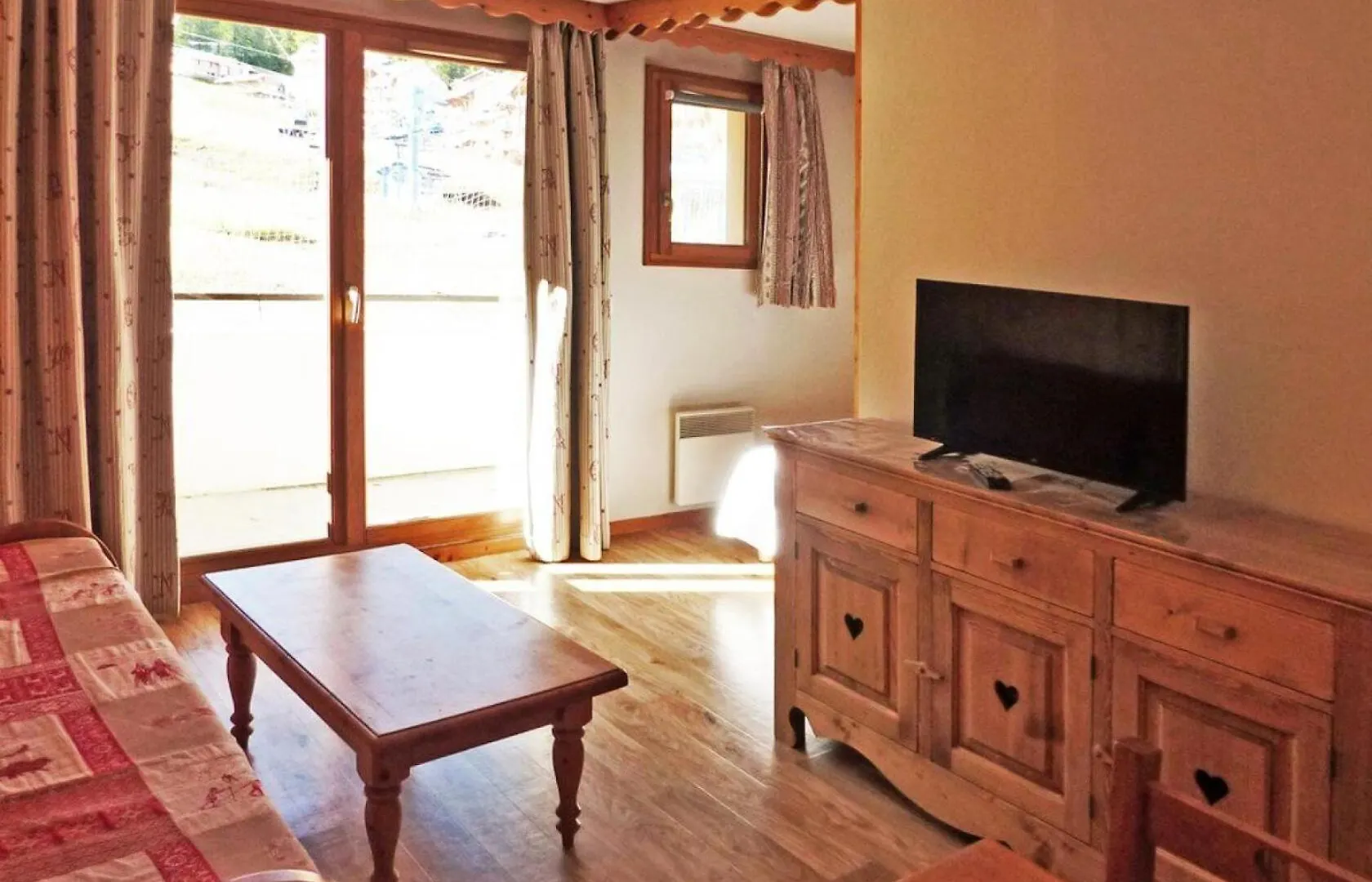 Residence Les Eglantines - B108 Les Eglantines 1800 Mae-4794 Les Orres